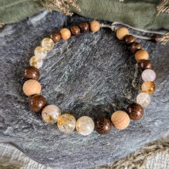 Bracelet with citrine 2