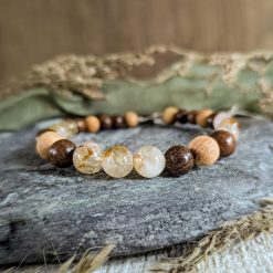 Bracelet with citrine 1