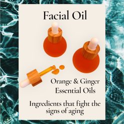 Facial Oil (Orange & Ginger Essential Oils)
