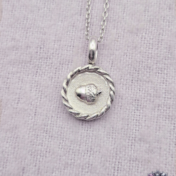Pendant Only - Acorn Sterling Silver Pendant
