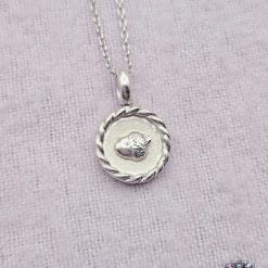 Pendant Only - Acorn Sterling Silver Pendant 1 Pendant Only - Acorn Sterling Silver Pendant 2