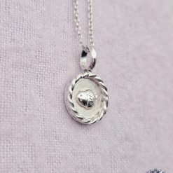 Pendant Only - Acorn Sterling Silver Pendant 3 Pendant Only - Acorn Sterling Silver Pendant 4