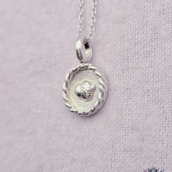Pendant Only - Acorn Sterling Silver Pendant 4 Pendant Only - Acorn Sterling Silver Pendant 5