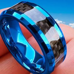 Stainless Steel with Carbon Fiber Ring 1 Stainless Steel with Carbon Fiber Ring 1