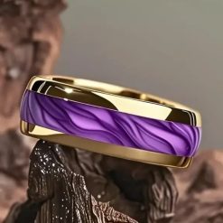 304 Titanium  Ring   Unisex