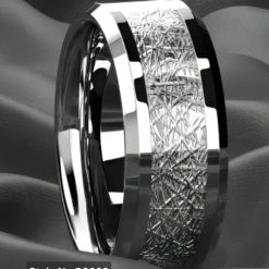 Silver Stainless steel Ring