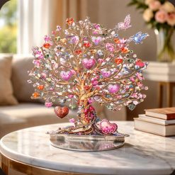 Love bird heart tree