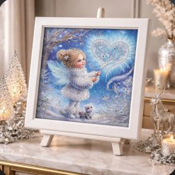Diamond painting fairy
