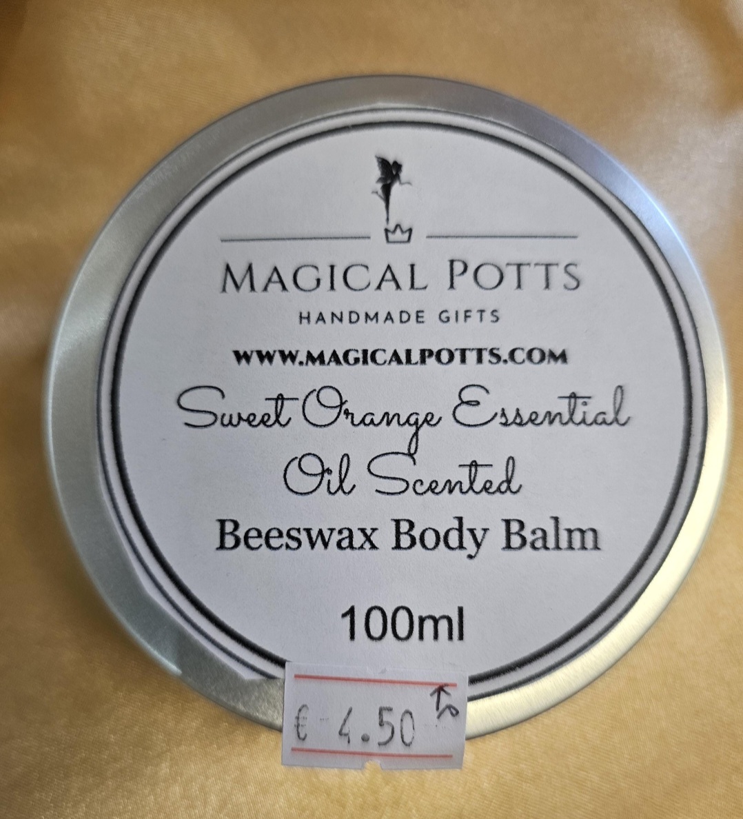 Local Beeswax Body Balm Local Beeswax Body Balm