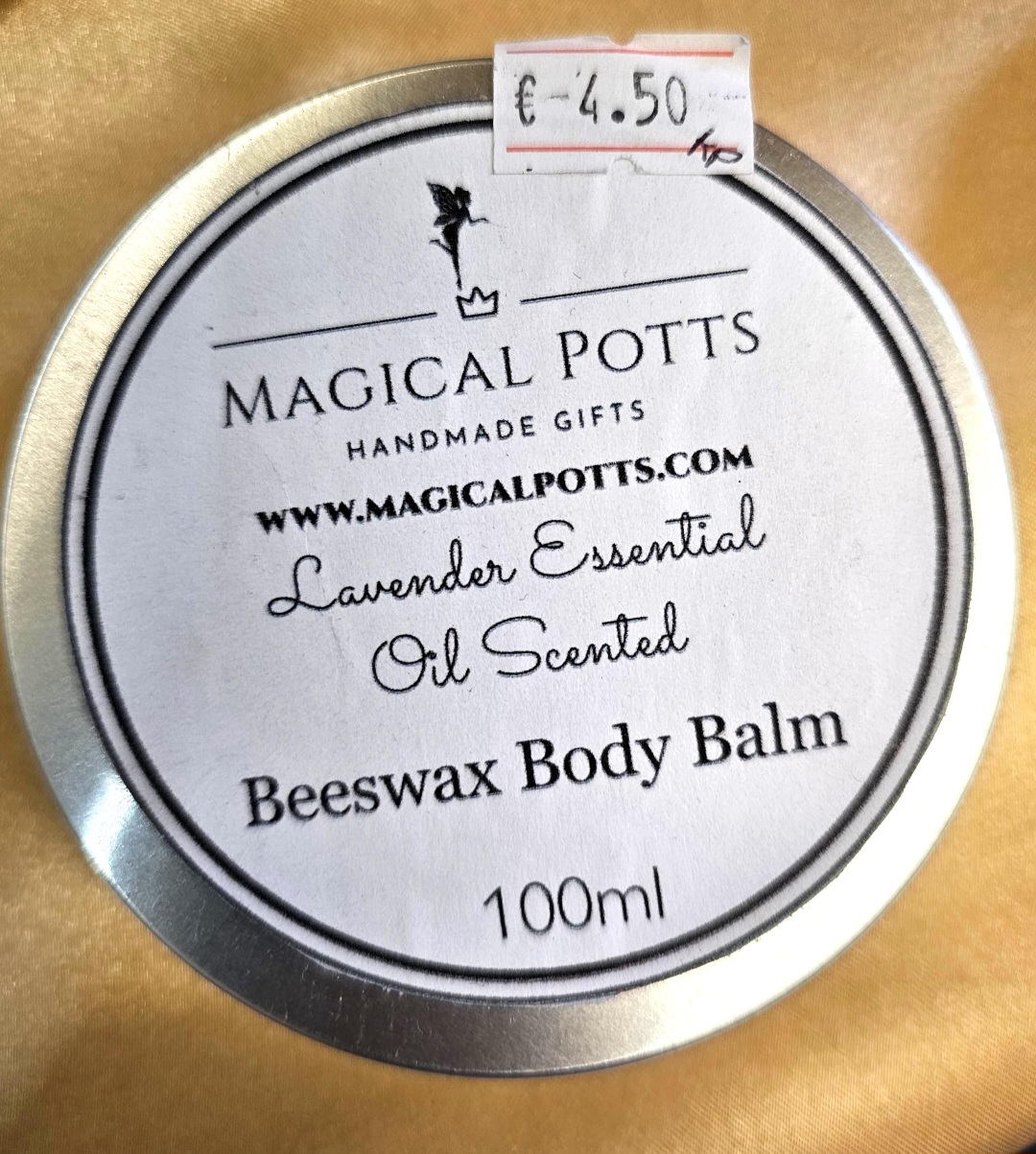 Local Beeswax Body Balm Local Beeswax Body Balm