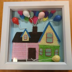 Handmade 'UP' Frame
