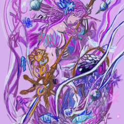 Warrior Mermaid