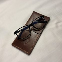 Leather Glasses Case