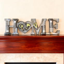 HOME Free Standing Resin Ornament - DIY
