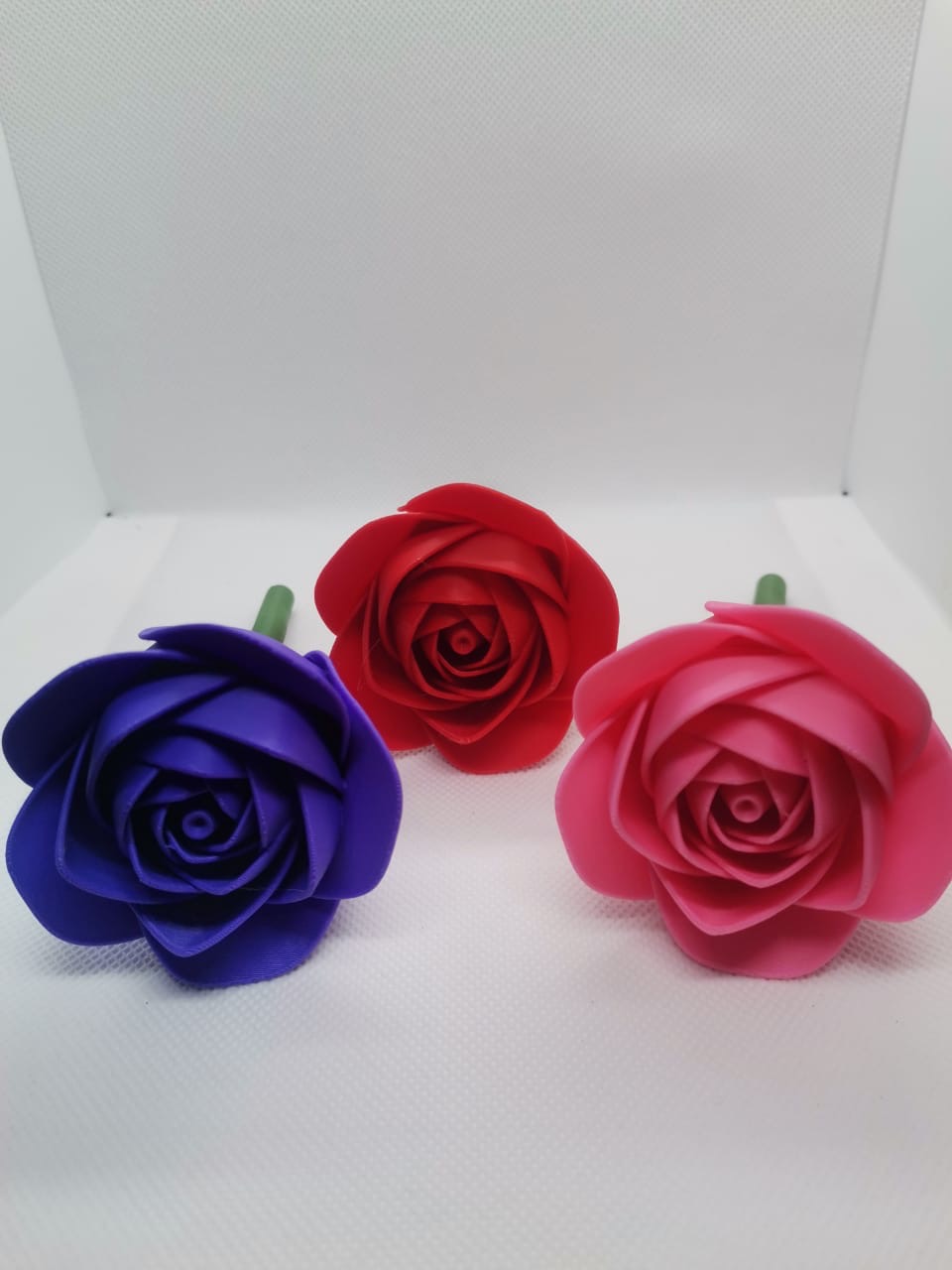 Luxury Forever Rose display with glow in the dark vase Luxury Forever Rose display with glow in the dark vase