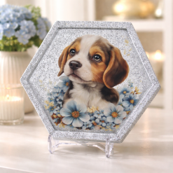 Beagle Coaster/Trinket Tray