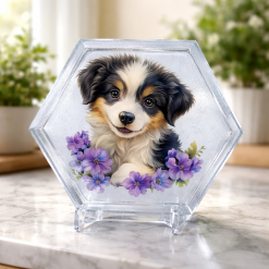 Beagle Coaster/Trinket Tray