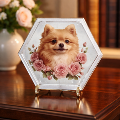 Beagle Coaster/Trinket Tray