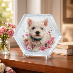 Beagle Coaster/Trinket Tray