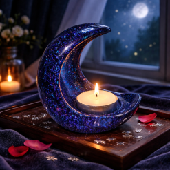 Blue Moon T-Light Holder