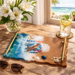 Beach Vibes Tray