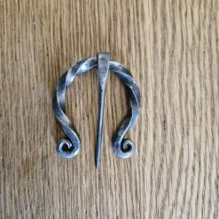 Hand forged  Brooches