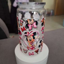 Minnie mouse 16oz plastic tumbler