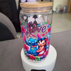 Lilo and Stitch 16oz tumbler