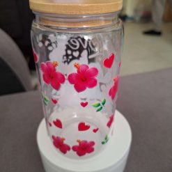 Lilo and Stitch 16oz tumbler 1