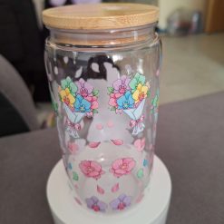 Stitch 16oz plastic tumbler 1