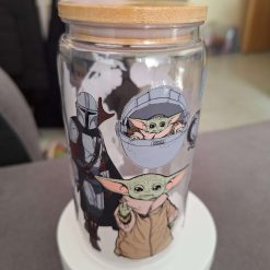 Star Wards 16oz plastic tumbler