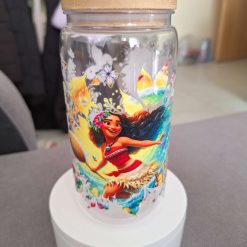 Moana 16oz plastic tumbler