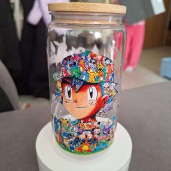 Pokemon 16oz plastic tumbler
