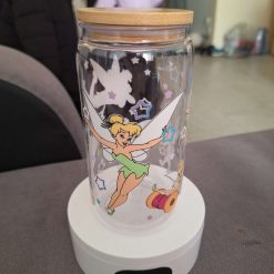 Tinkle bell 16oz plastic tumbler