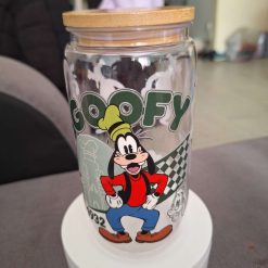 Goofy 16oz plastic tumbler
