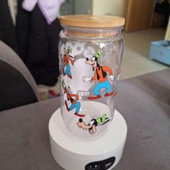 Goofy 16oz plastic tumbler 1 Goofy 16oz plastic tumbler 1