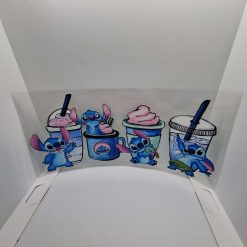 Stitch with cups 16oz UVDTF wrap