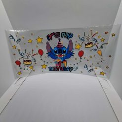 Birthday Stitch 16oz UVDTF wrap