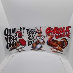 Animal Quote 16oz UVDTF wrap