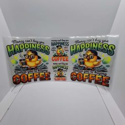 Coffe Quote 16oz UVDTF wrap