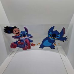 Lilo and stitch 16oz UVDTF wrap
