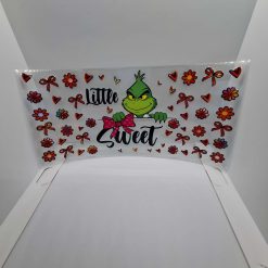 Grinch 16oz UVDTF wrap