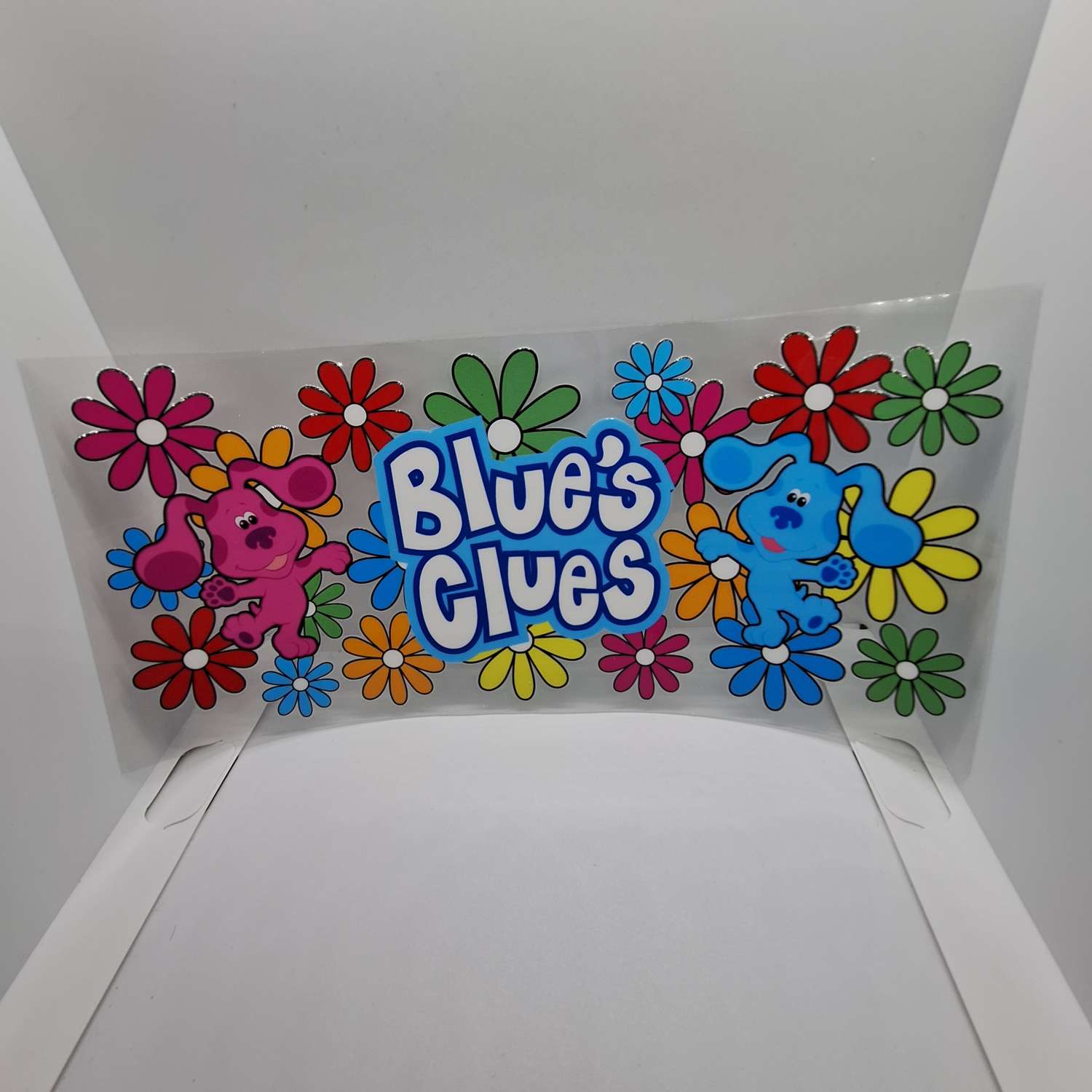 Blues clues 16oz UVDTF wrap Blues clues 16oz UVDTF wrap