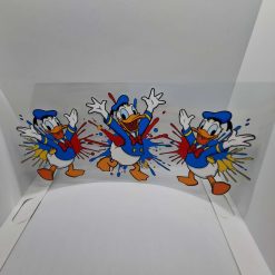 Donald duck 16oz UVDTF wrap