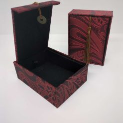Red Chinese Tassel Gift Box