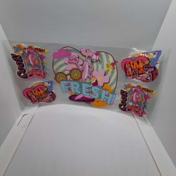 Pink pantha 16oz UVDTF wrap