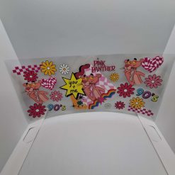 Pink pantha UVDTF wrap