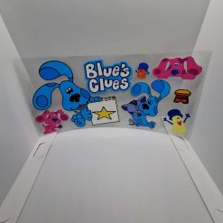 Blues clues 16oz UVDTF wrap
