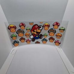 Mario 16oz UVDTF wrap