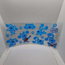 Blues clues 16oz UVDTF wrap